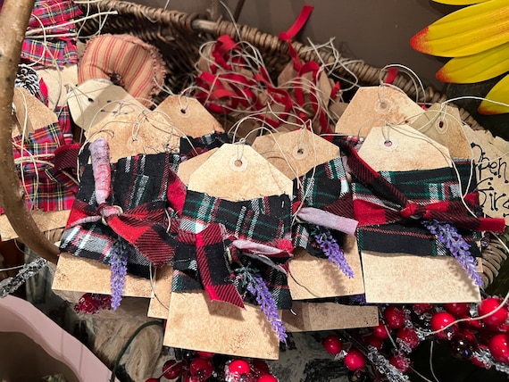 Christmas Tags/Bowl Fillers. Handmade