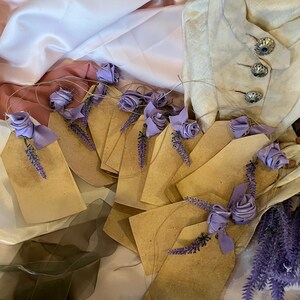 Shabby Chic Tags. Handgefertigt