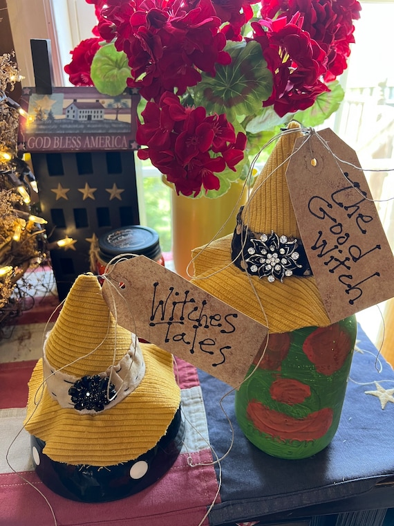 Halloween Witches Hat. Handmade