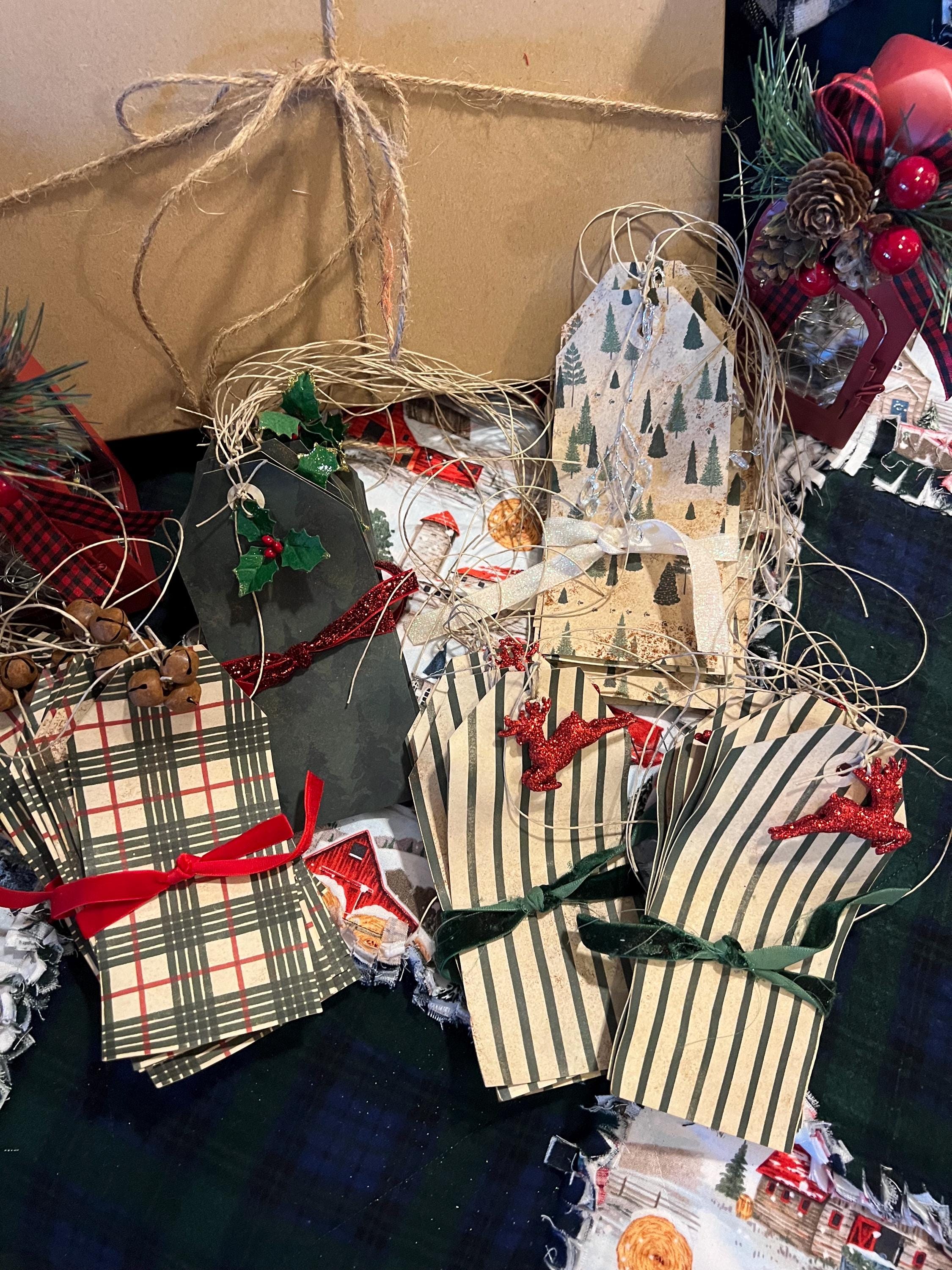 Primitive Christmas Gift Tags/accents - Etsy