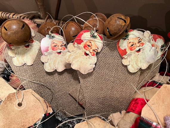Christmas Gift Tags/Bowl Fillers. Handmade