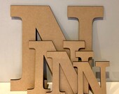 Letters MDF Premium Quality 170mm x 3.2mm craft letter blanks letters for you to decorate Clarendon Font MDF Letter blanks