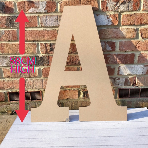 Large Wooden Letters Etsy UK