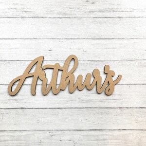 Font 4 script names for signage