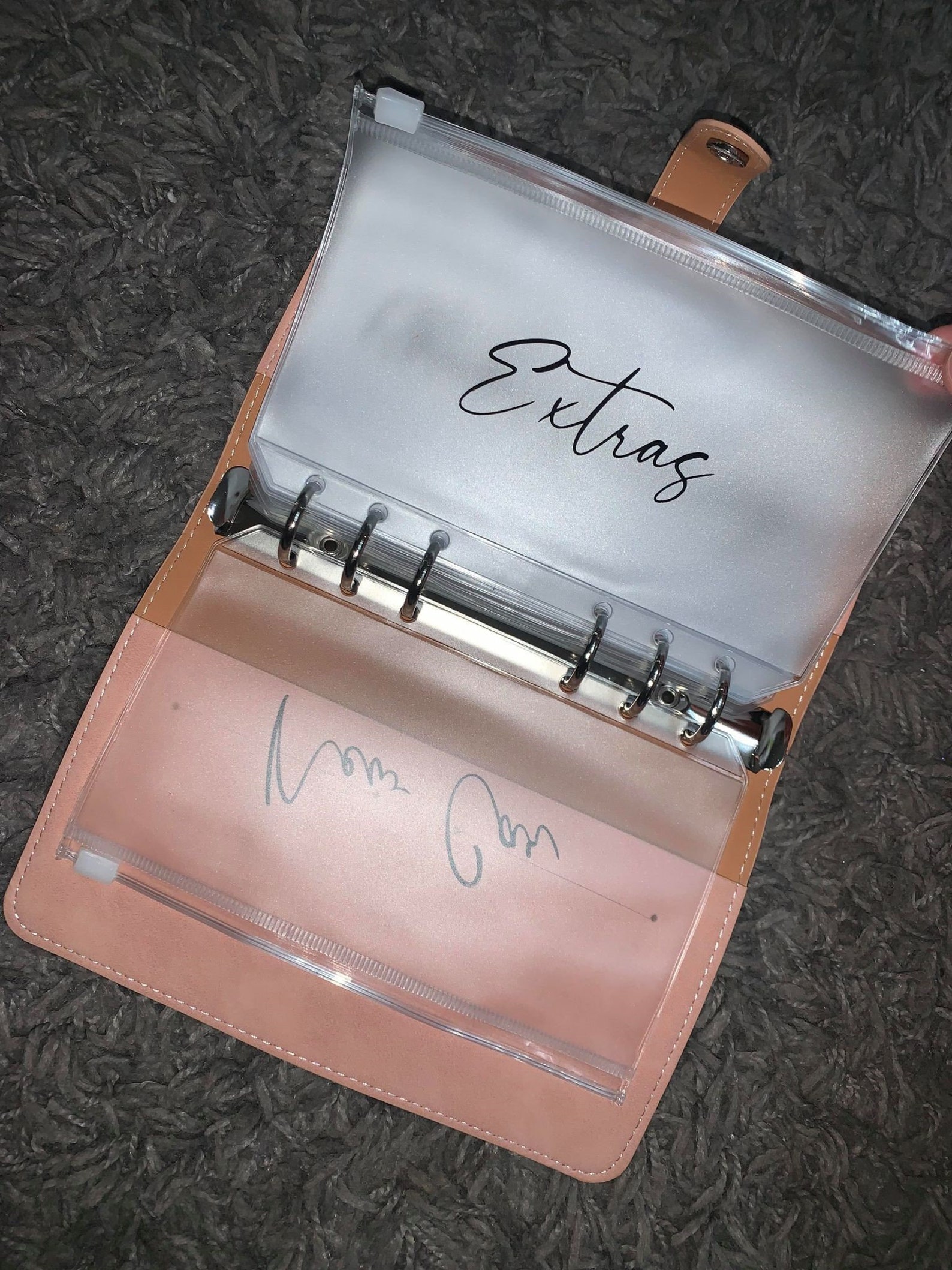 Personalised Money Binders Etsy UK