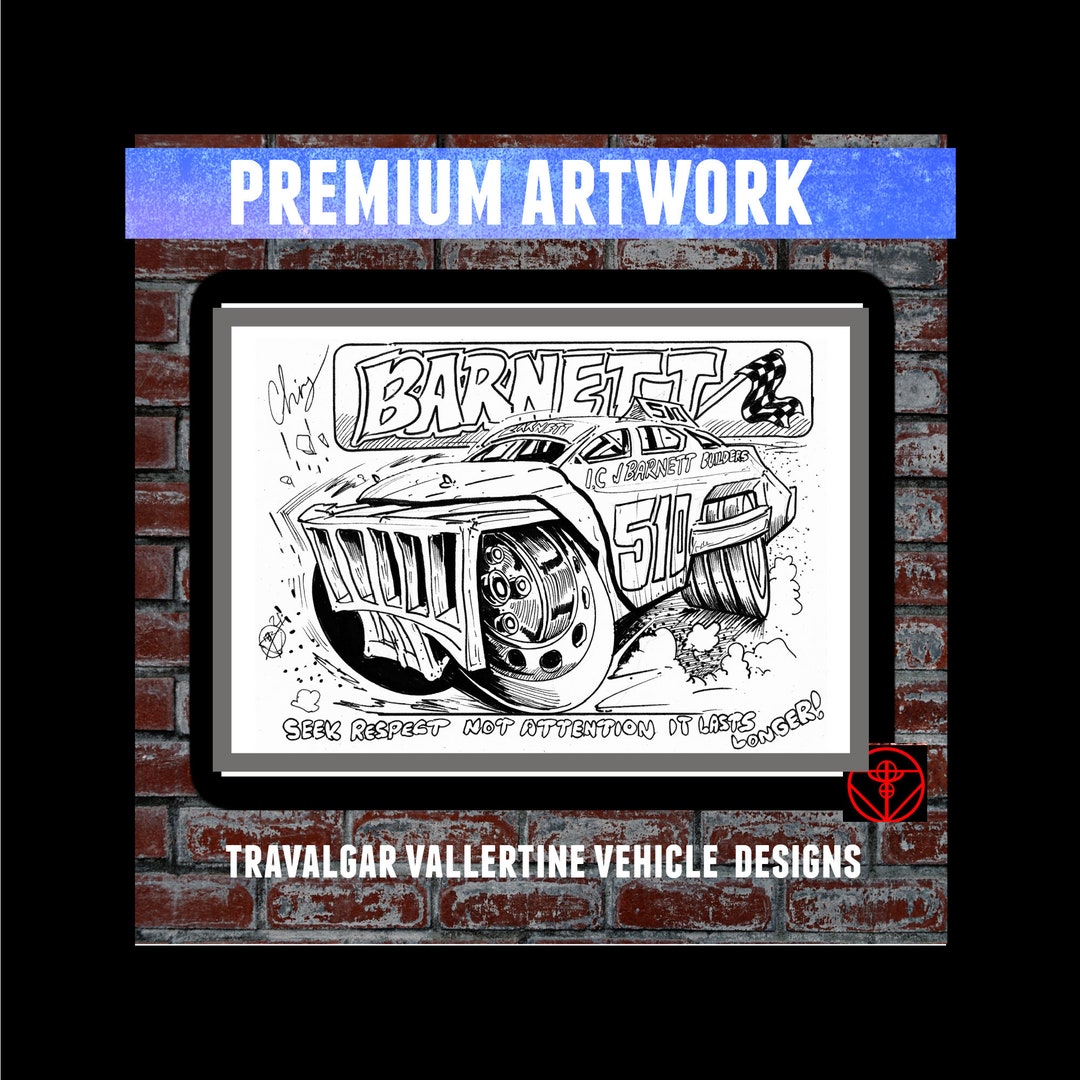 Saloon Racing Colouring In 2l Saloon Stock Car Cartoon Colouring Page Featuring Driver Chris ...