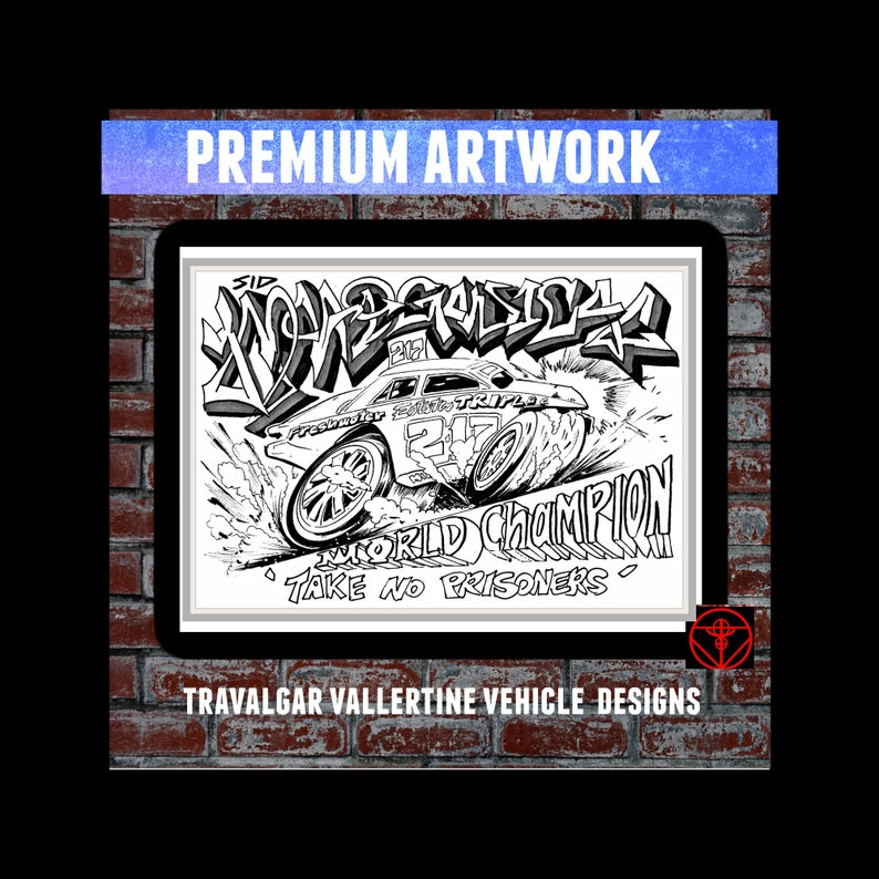Banger Car Cartoon Colouring Page Featuring Driver Sid Madgwick ...