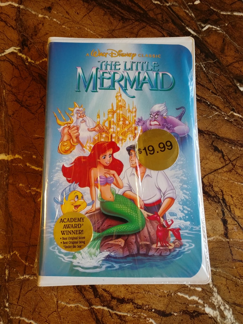 Little Mermaid Black Diamond Banned Cover VHS Etsy Il 794xN.2209518493 Lgmj