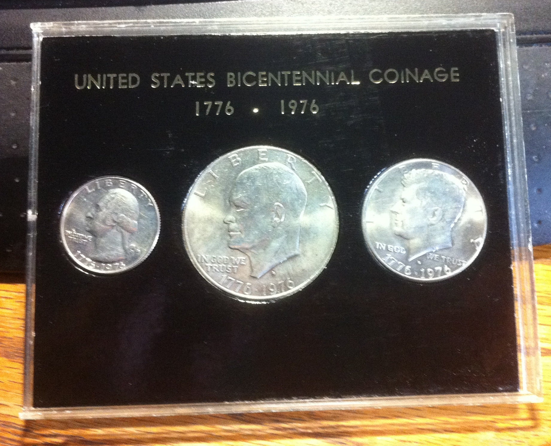 United States 3Coin Bicentennial Uncirculated Set Etsy