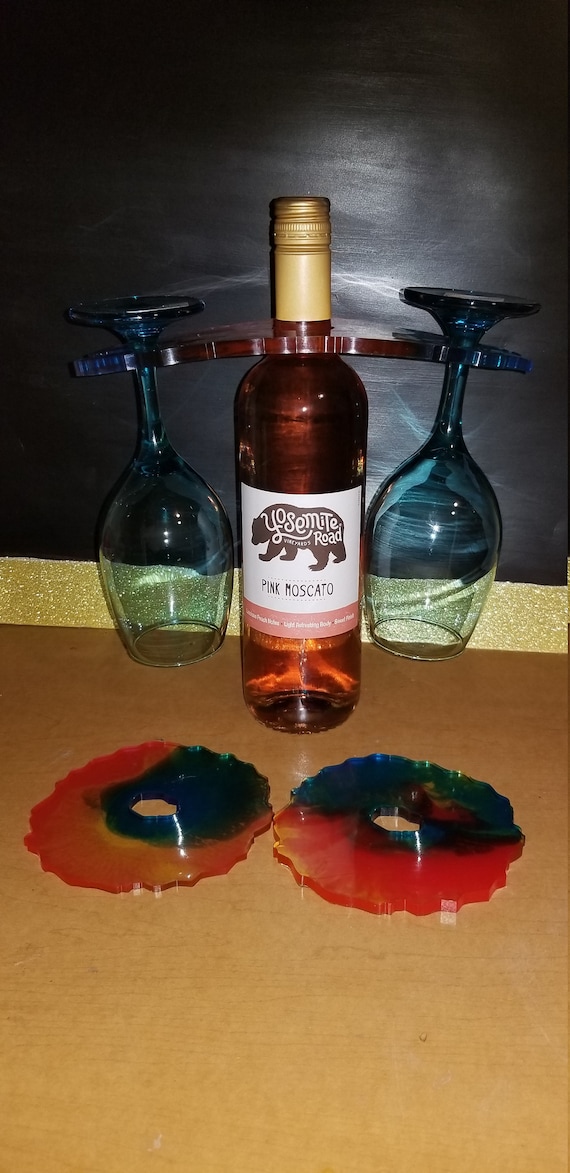 Custom Wine Glass Holders