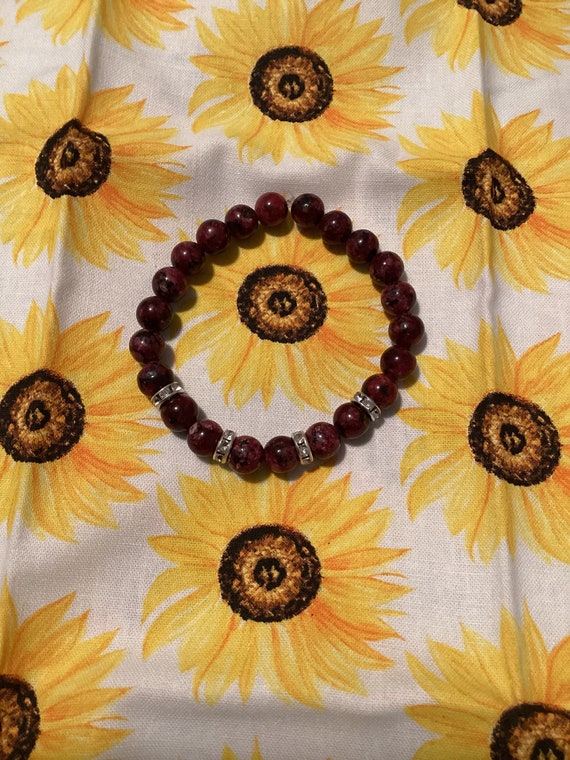 Uniquely Stoned Bracelets