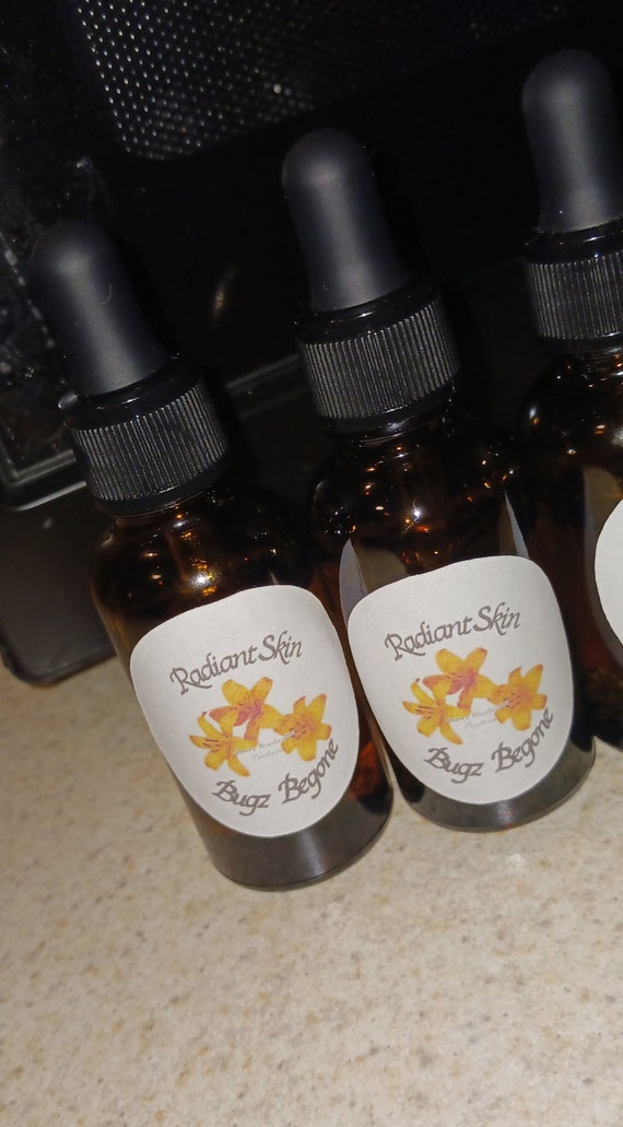 Radiant Skin Bugz Begone Oil