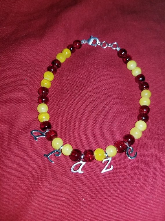 Uniquely Beaded Anklets