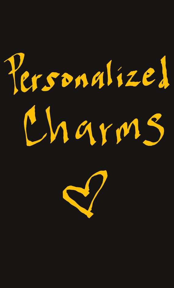 Personalized Charm