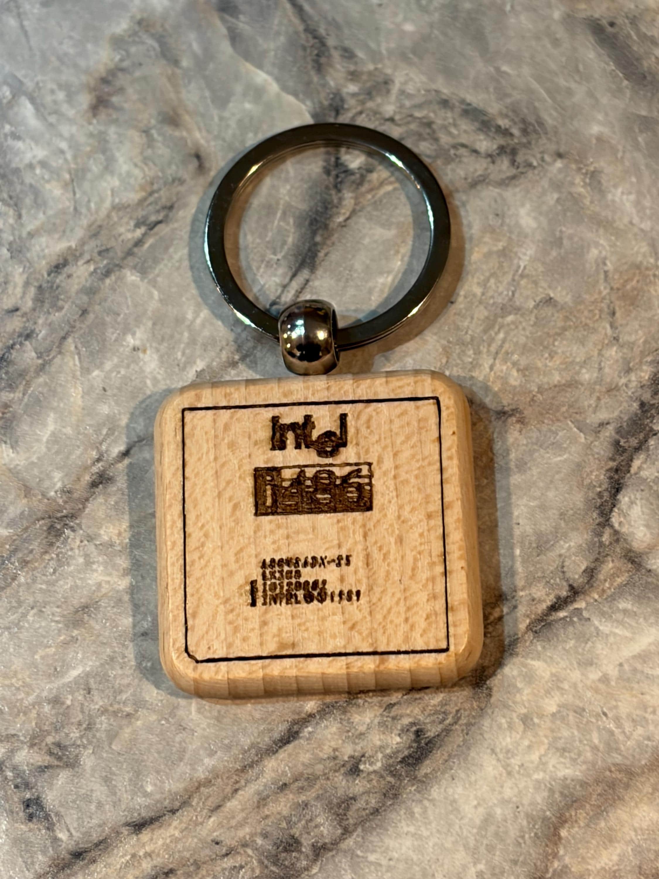 Intel 486 Keychain - for the Retro Computing Fanatic - Etsy