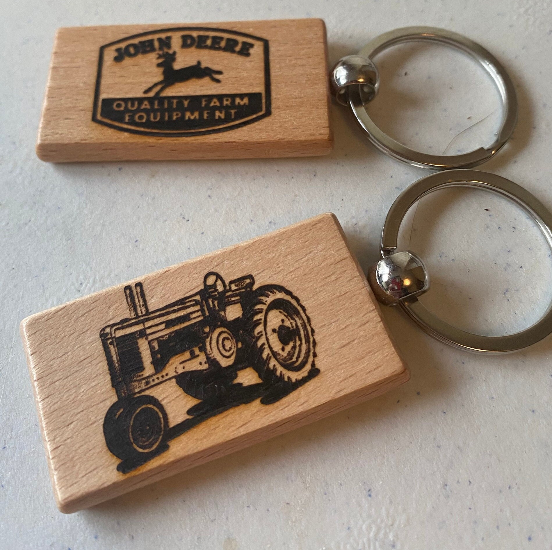 John deere key ring - Etsy 日本