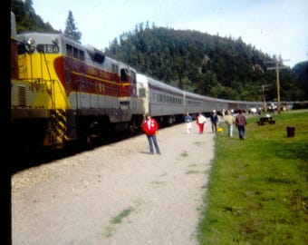 Nostalgic Agawa Canyon Ontario Slides from the 1970s - Set of 22 Vintage 35mm Slides