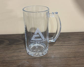 Allis Chalmers Engraved Beer Mug 17 oz