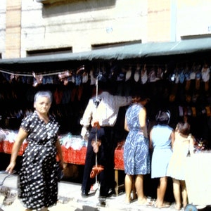 Diapositivas antiguas de 35 mm - São Paulo, Brasil, 1963 en marcos de cartón - Lote de 36 - Diapositivas de fotos antiguas