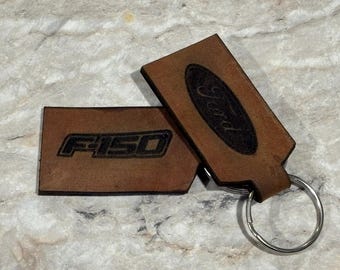 Ford F-150 Leather Key Chain