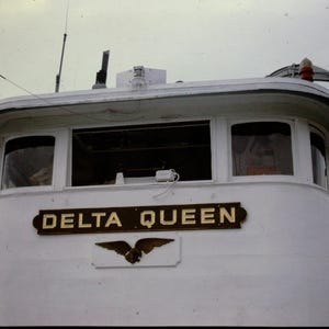Vintage 35mm Slides - The Delta Queen 1975 - Lot of 44 - Vintage Photo Slides