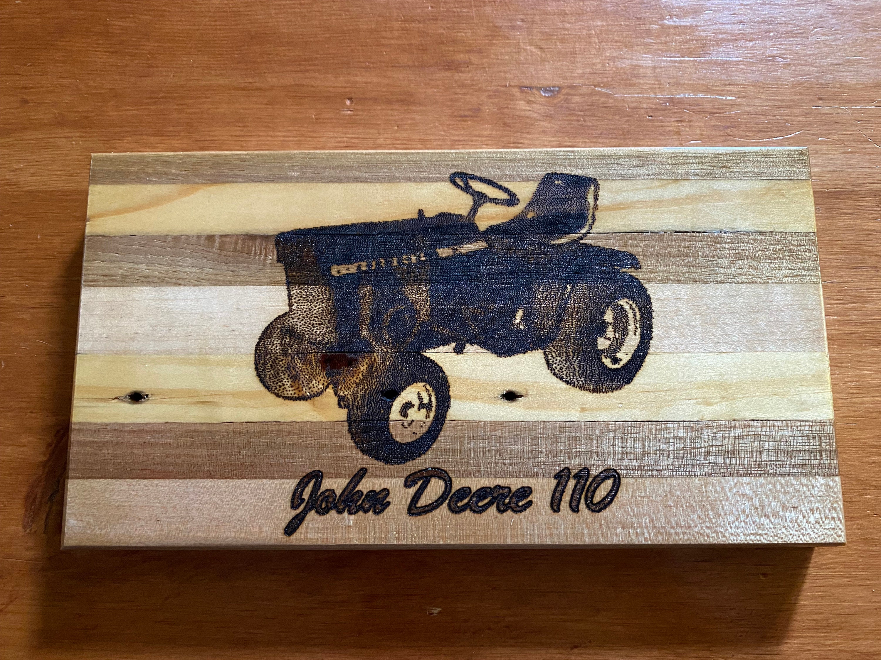 John Deere 110 for sale compared to CraigsList Only 4 left at 60