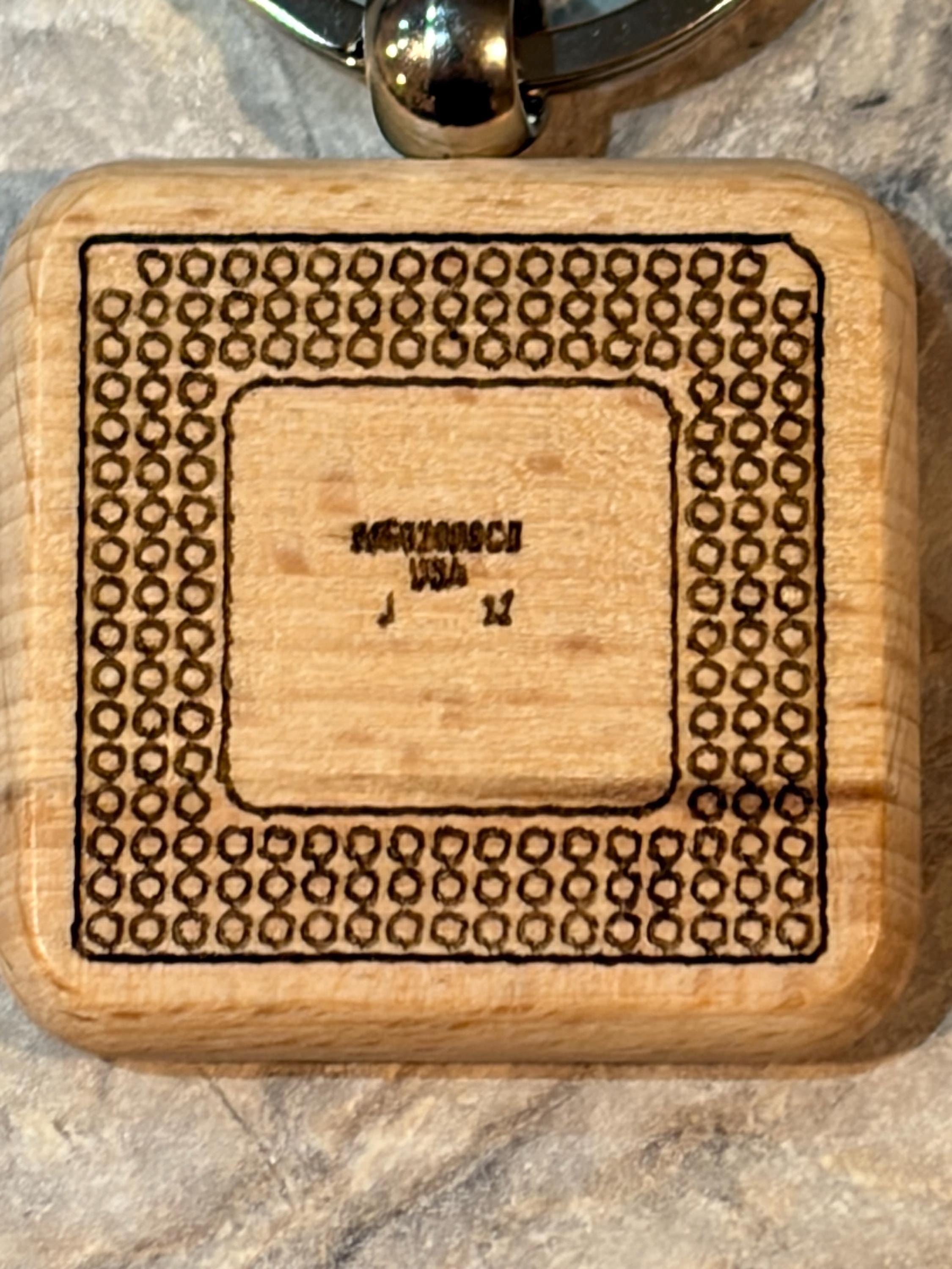 Intel 486 Keychain - for the Retro Computing Fanatic - Etsy