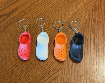Miniature Crocs Key Chain