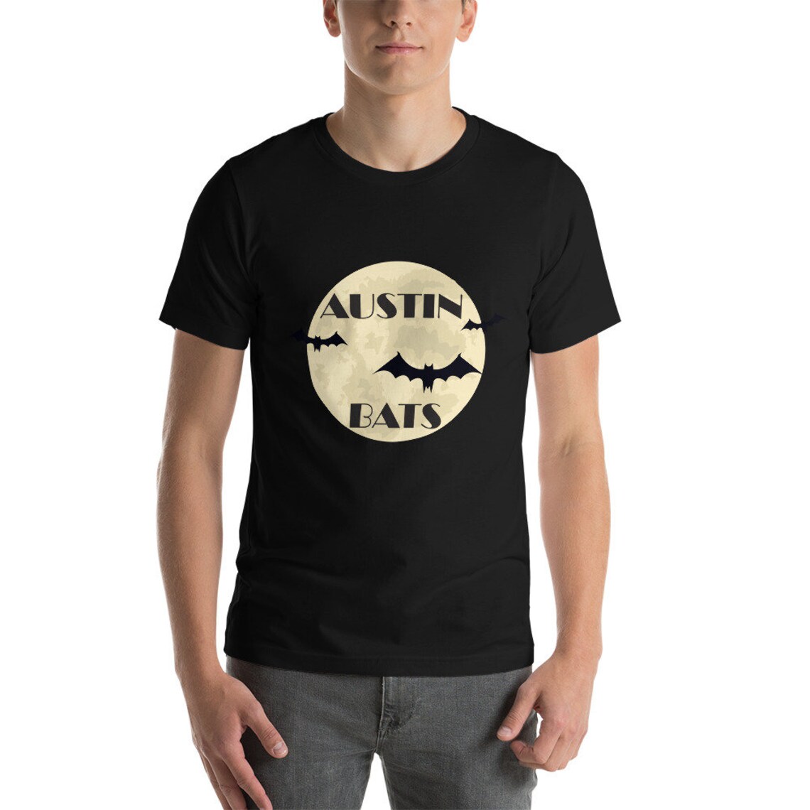 Austin Bats Football ShortSleeve Unisex TShirt Etsy