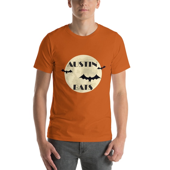 Austin Bats Football ShortSleeve Unisex TShirt Etsy