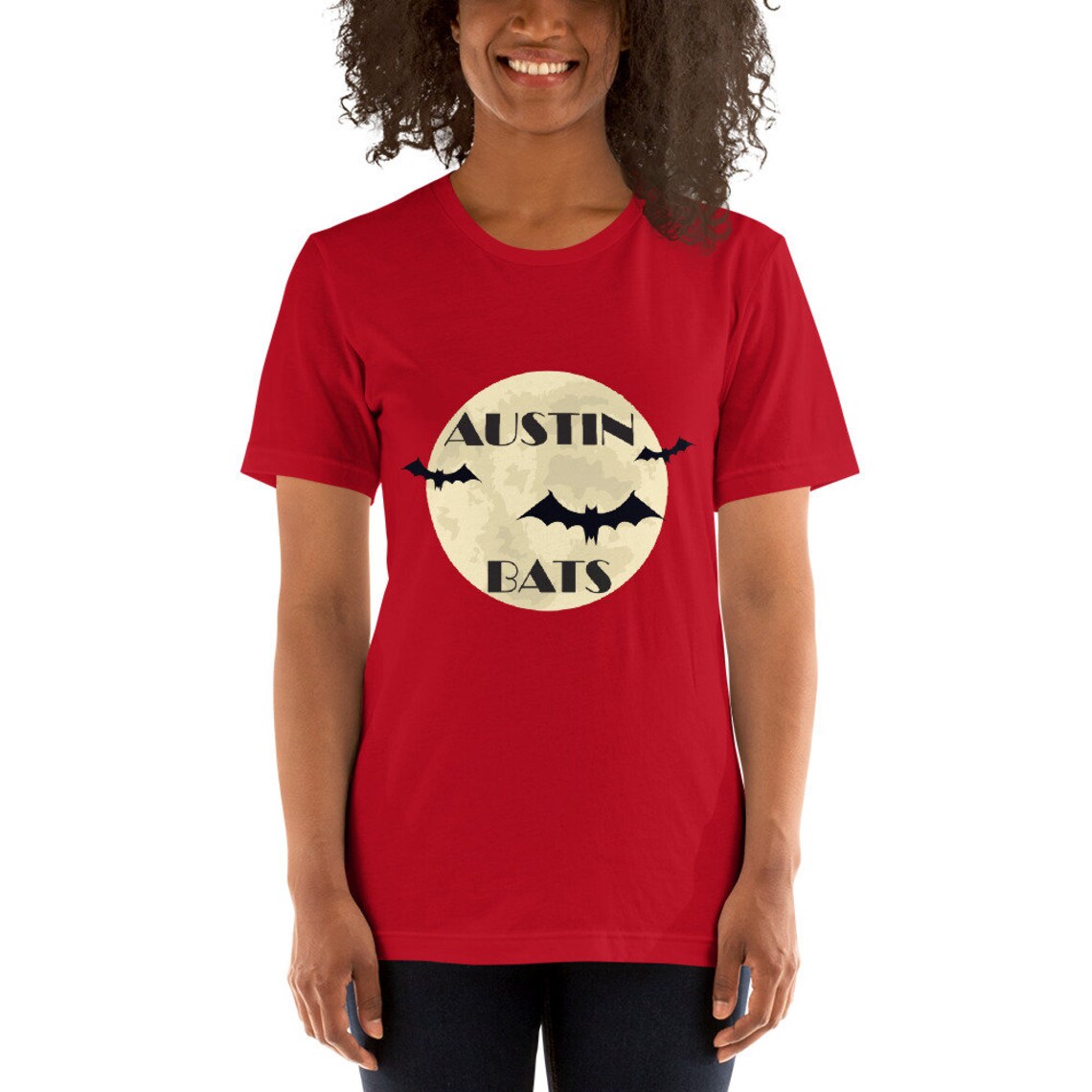 Austin Bats Football ShortSleeve Unisex TShirt Etsy