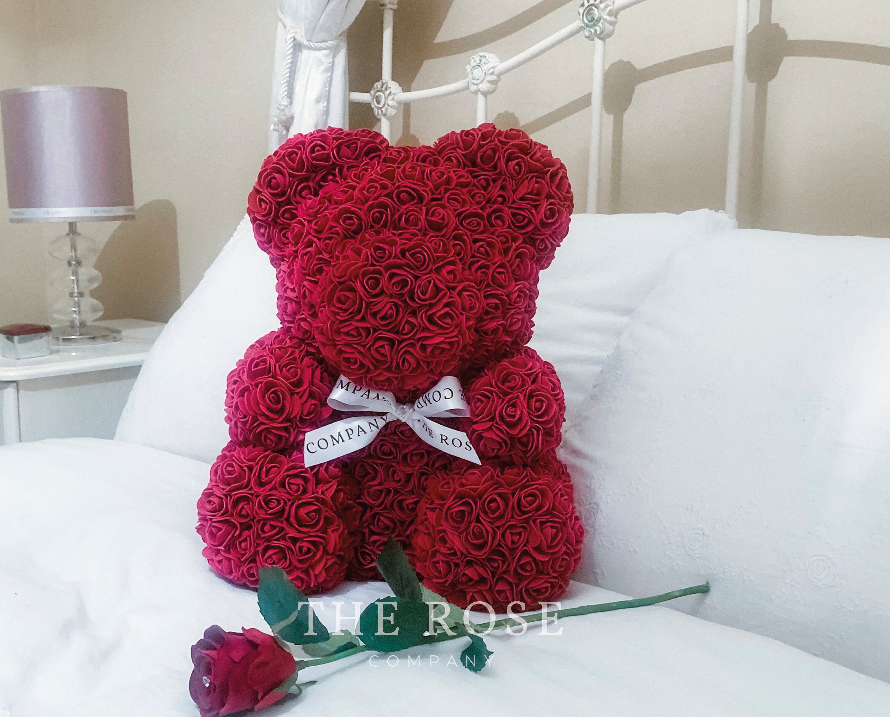 luxe rose bear