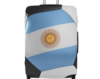 Argentina Flag  Luggage Cover | Argentina Flag Suitcase Cover protector
