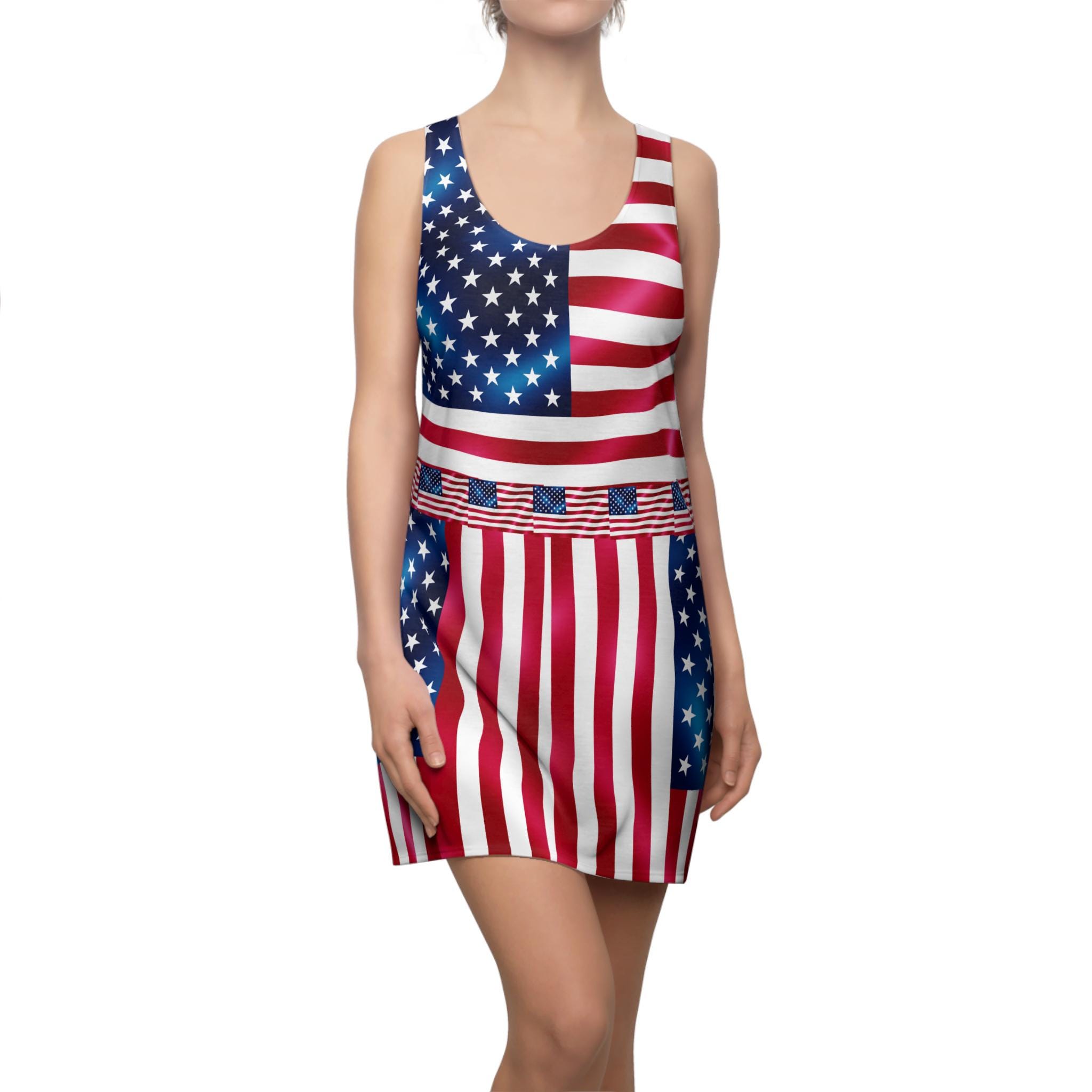 Patriotic Womens Dress - Etsy