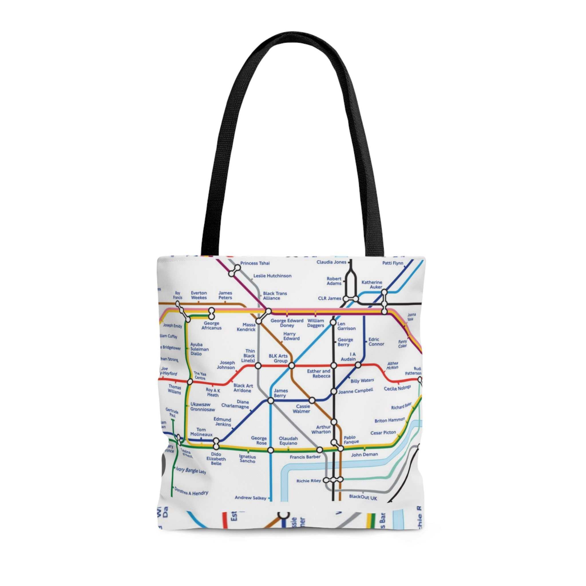 London map tote bag - Etsy 日本