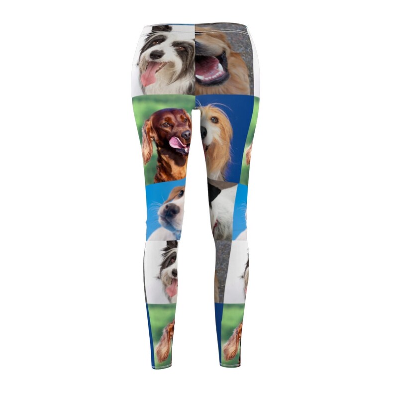 Pet parent leggings Dog lovers leggings Dog owners leggings USA Made