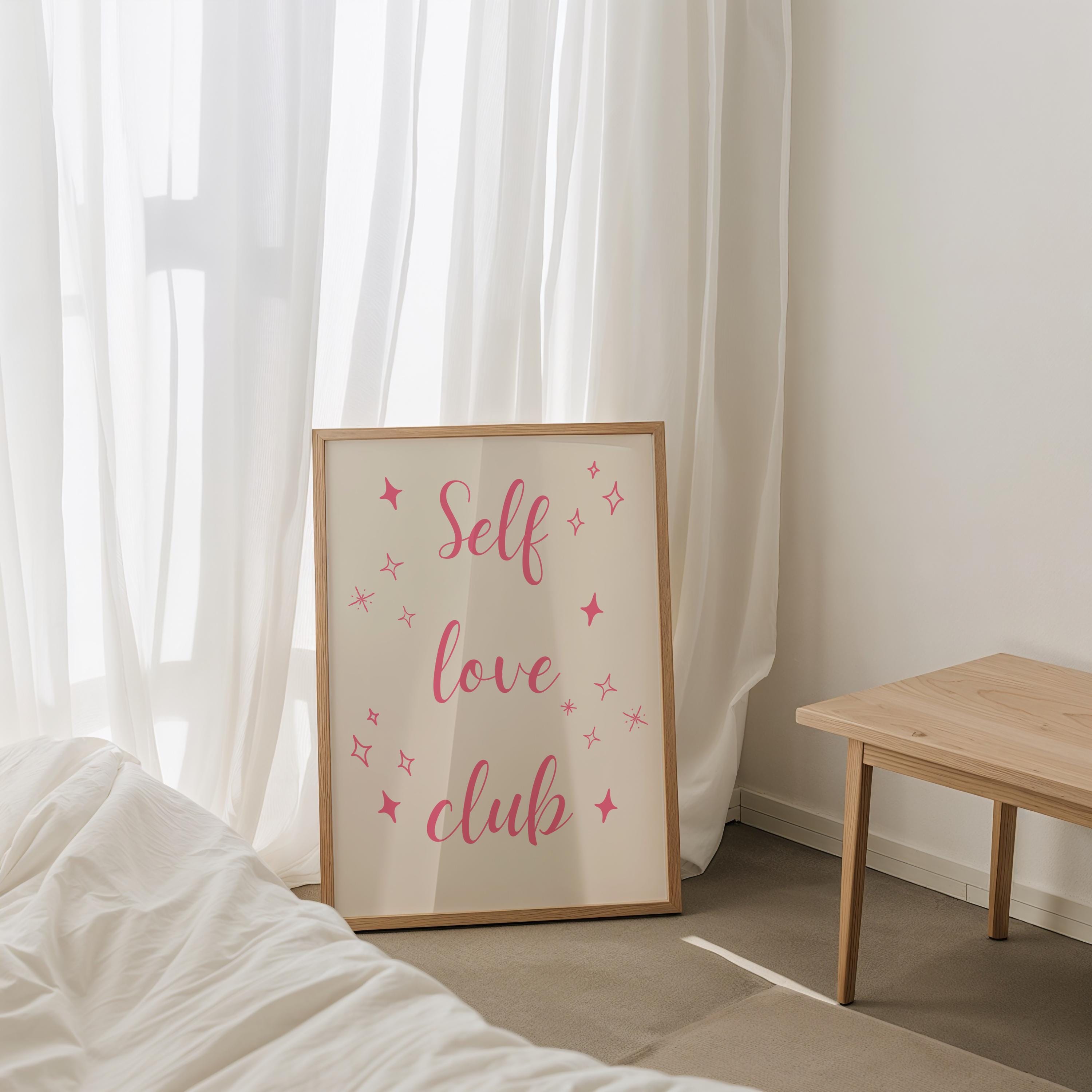 Set Di 4 Stampe Artistiche Da Parete Rosa – Decorazione Preppy Coquette Con Fiocchi, Ciliegie, Palla 8 – Quadri Tela 30x40 Cm Per Camera Da Letto E Dormitorio