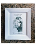 Personalized custom Wedding anniversary plate
