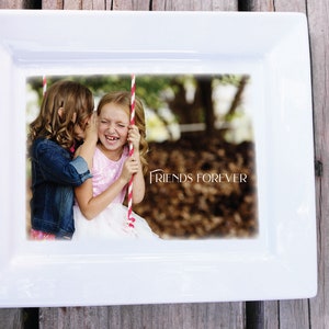 Porcelain Photo plate