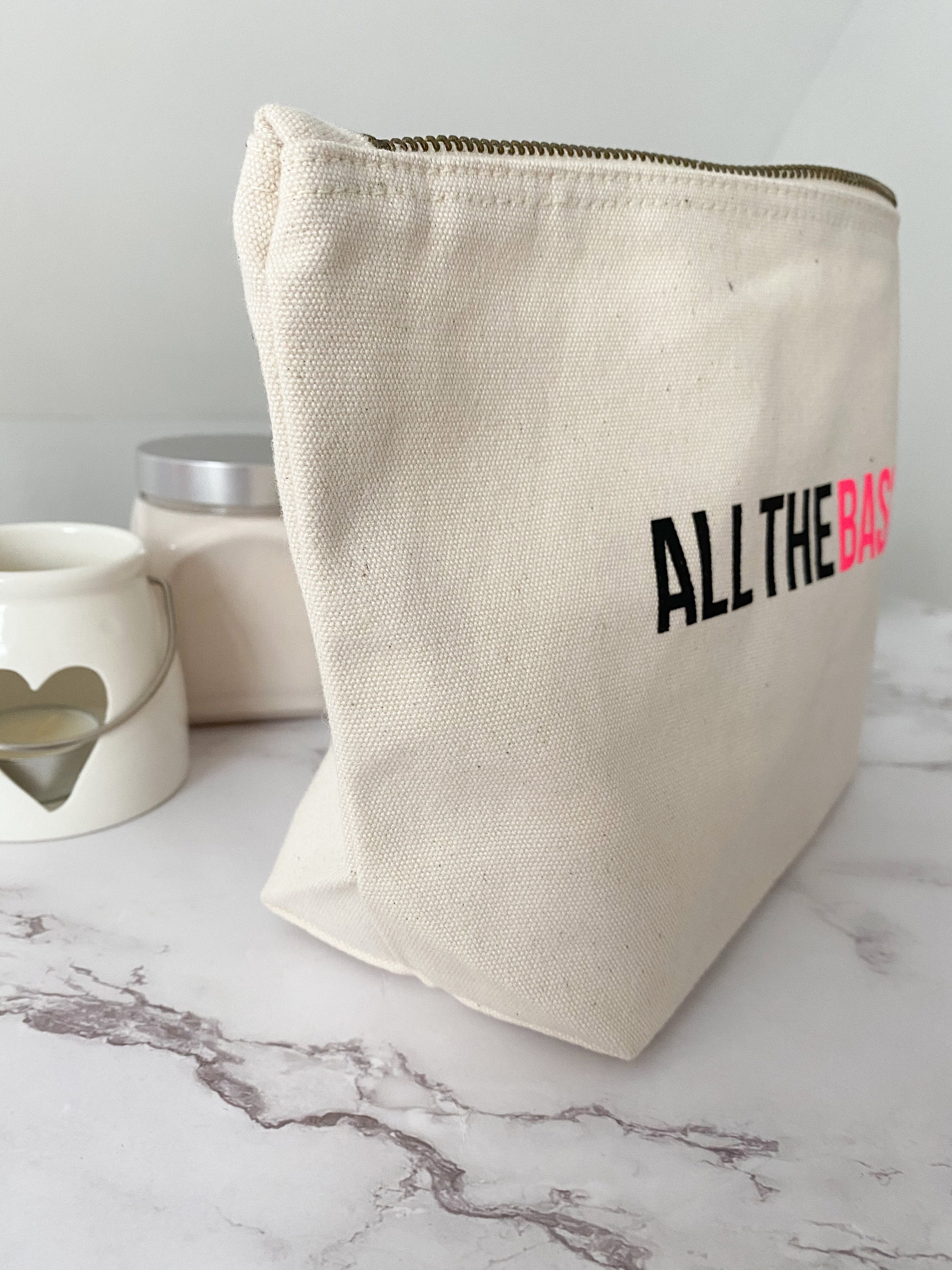 100 Cotton Wash Bag Cosmetic Bag Travel Bag Storage bag Etsy