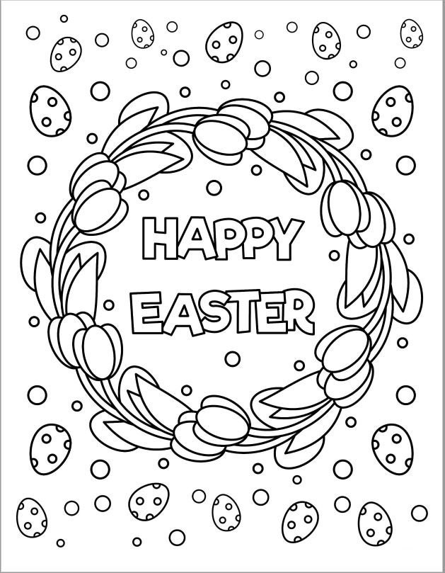 Printable Coloring Pages Ester Coloring Book 40 Pages Kids | Etsy
