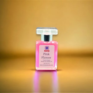 Pink Flower Perfume Oil | Best body oil - 100% Uncut and Alcohol Free Perfume Body oil- Wholesale (Read Description)