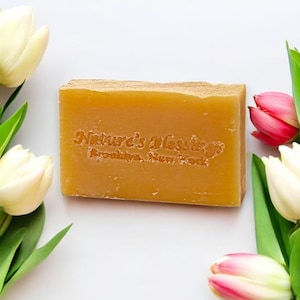 Turmeric Soap- Pack of 2 Handmade Natural soap with pure Turmeric Oil. Vegetarian friendly
