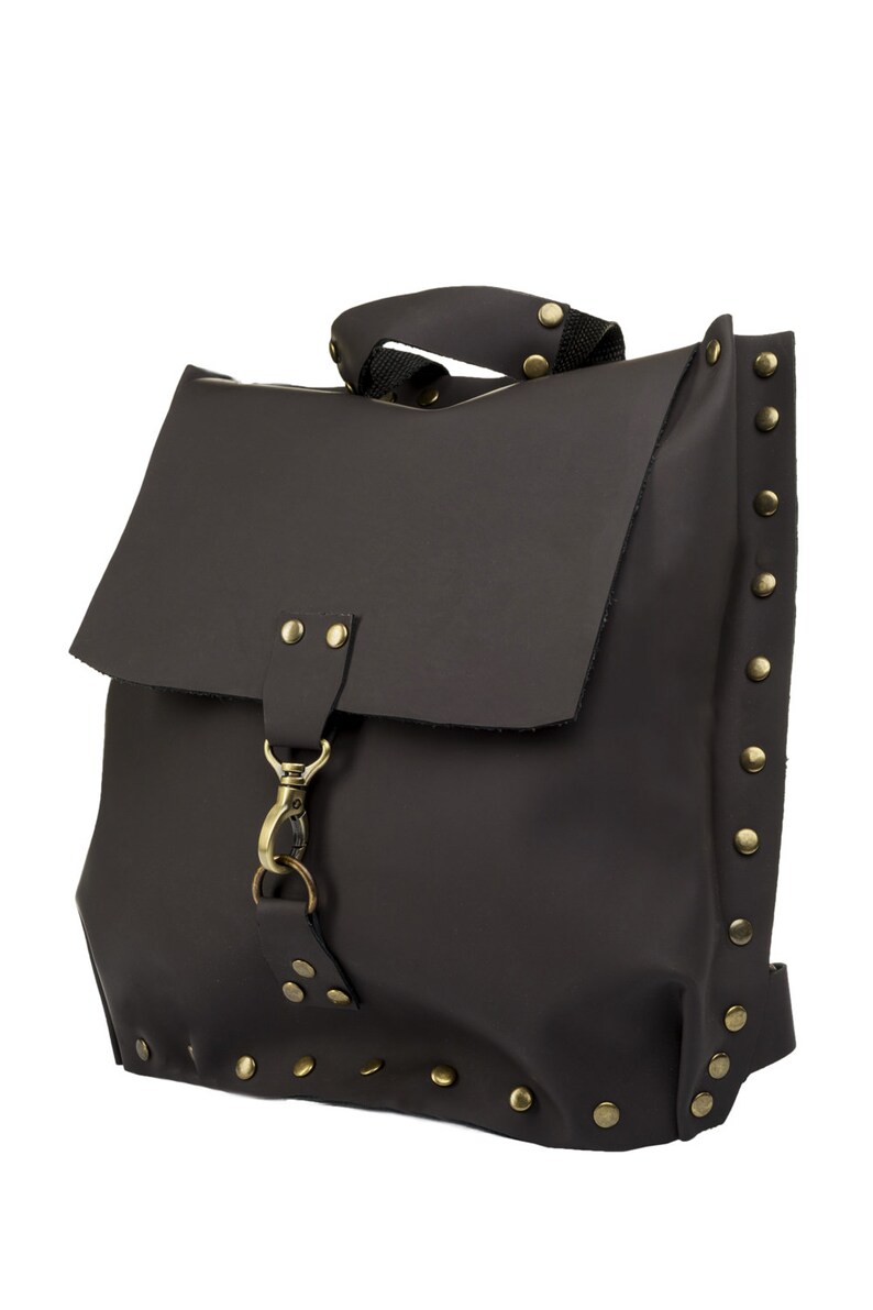 Emerald Green Leather Backpack Women Genuine Leather Rucksack Etsy