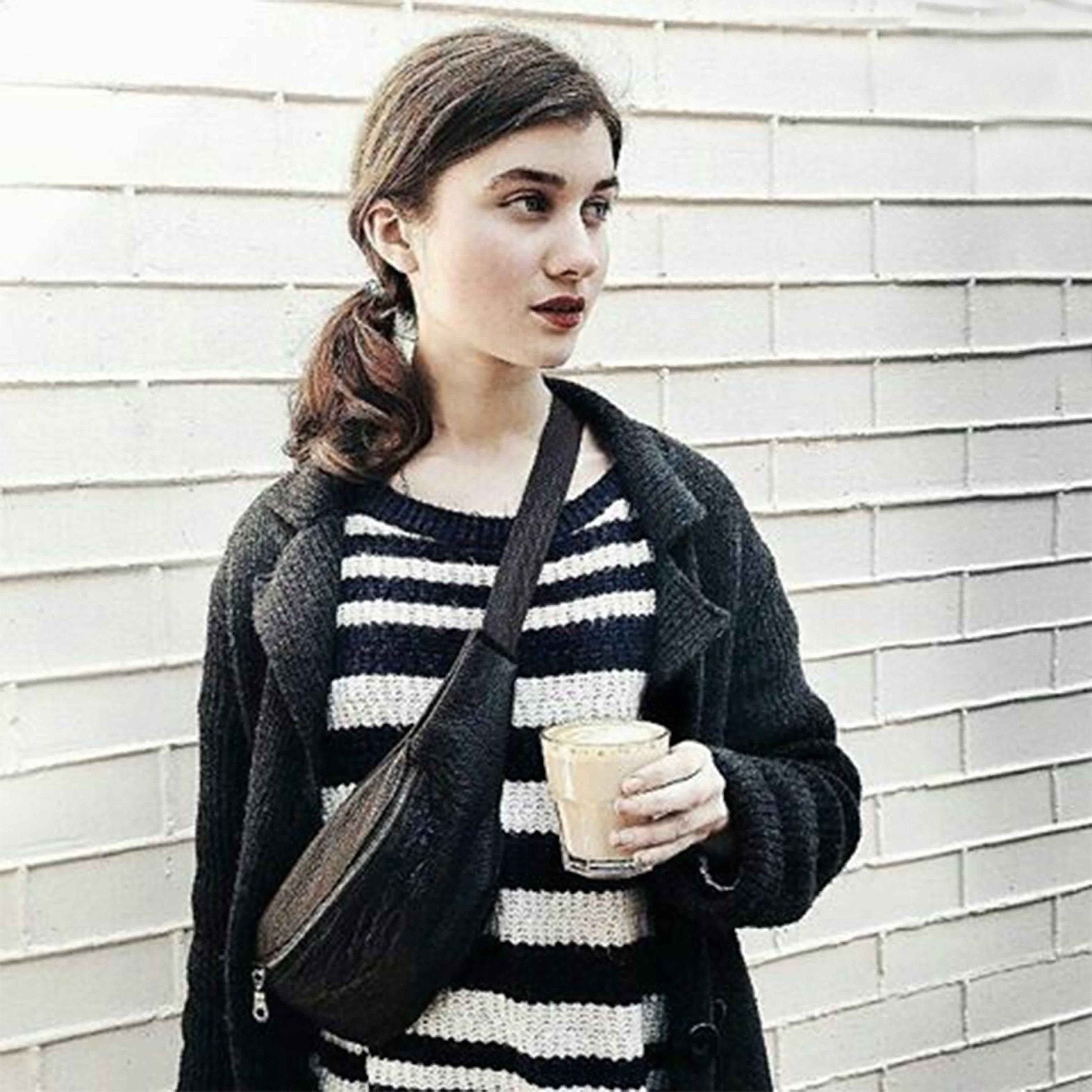 Bolso bolso Cinturón bolso Fannybag Crossover moda boho bolsa de hombro