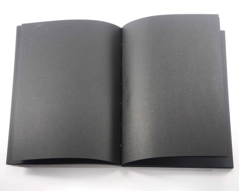 Replaceable paper Flamingo insert refill A5 paper Tucan inserts notebook color Jungle for journal blank eco-friendly paper black craft pages