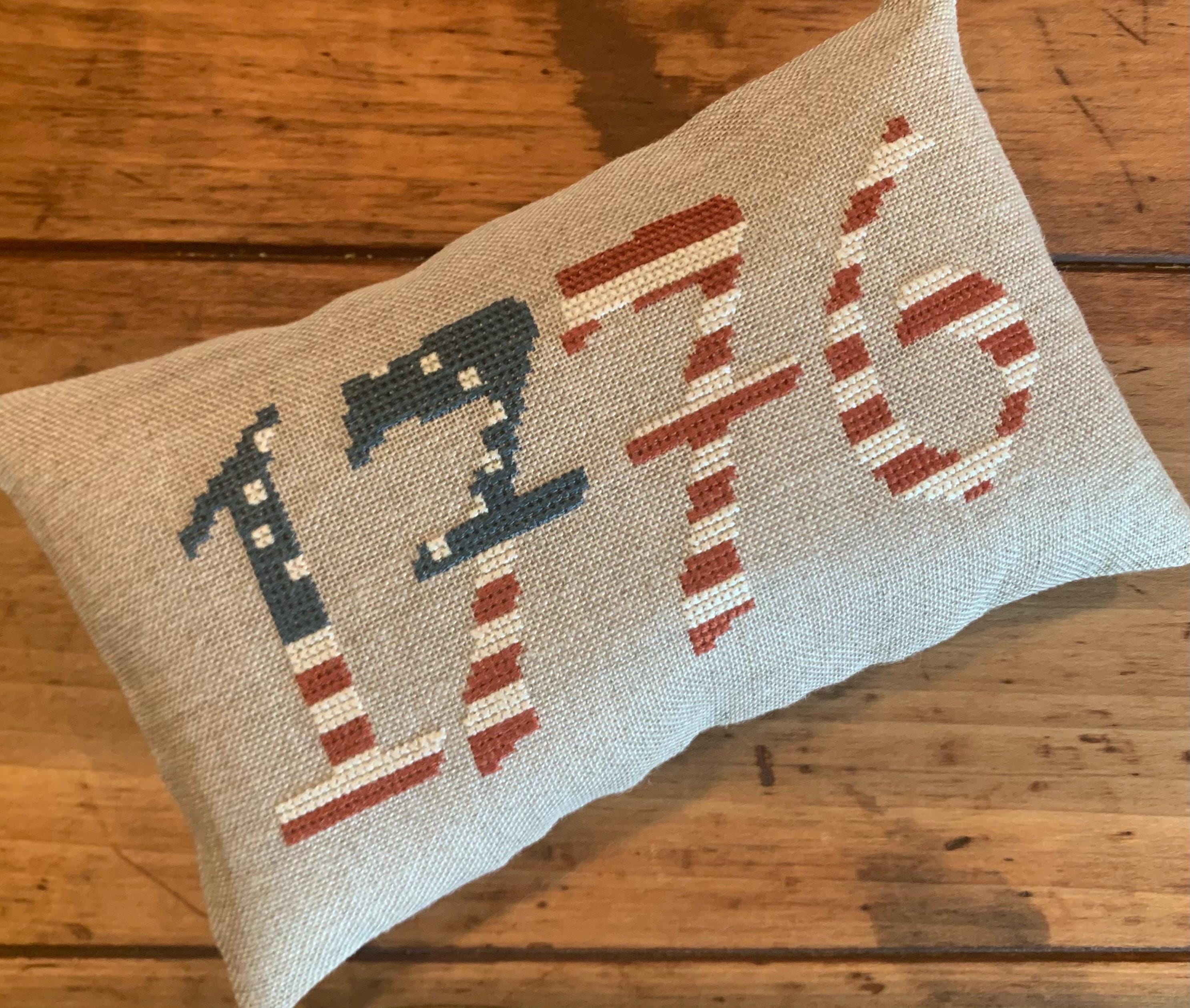 Printed Copy - 1776 - Cross Stitch Pattern - Etsy
