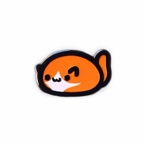 Mochi Oranje Tuxedo Kat - Mini Pin