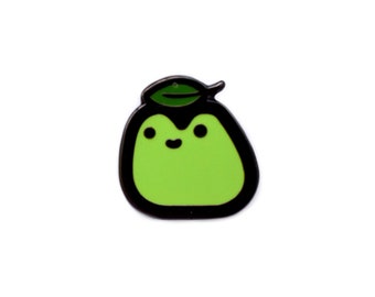 Grenouille feuillagée - Mini épingle