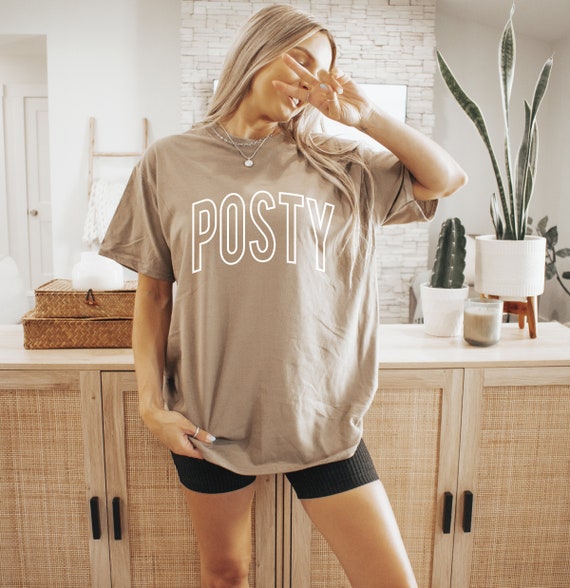Varsity Style Post Shirt Post Concert Shirt Pop Culture